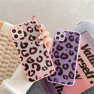 China Best Hot Selling Shockproof Europe America Leopard Top Cover Cow Mobile Cell Phone Black Animal Print Back Filter Mounts For iphone All Models for sale