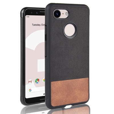 China Shockproof cell phone back covers tpu fabric shockproof protective cases for google pixel 2 3 3a 2xl 3xl 4xl XL 4 4a 5 5a 6 pro 6pro 5g for sale