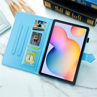 China Magnetic Auto-sleep Function Stand Magnetic Leather Tablet Android Cases Covers For Samsung galaxy s6 s 6 lite 10.4 inch 10.5 stylus t865 T860 256gb 10.5 » for sale