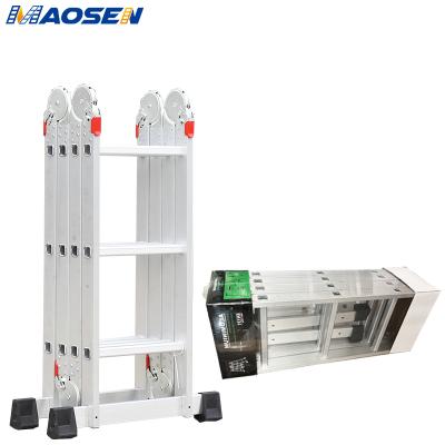 China Universal Folding Ladders EN131 Ladder Platformladder for sale