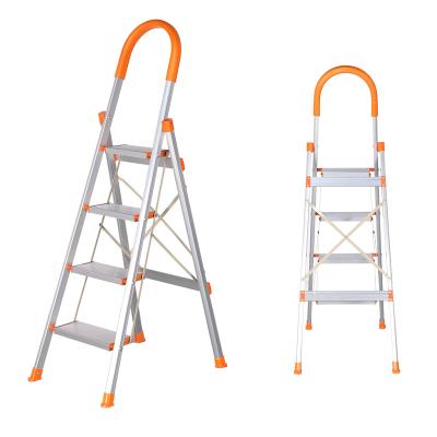 China Folding Ladders Sell Well 3steps/4steps/5steps/6steps Compact Folding Step Ladder for sale