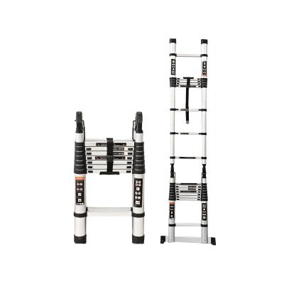 China Telescoping Ladders Universal Aluminum Folding Telescoping Extension Ladder for sale