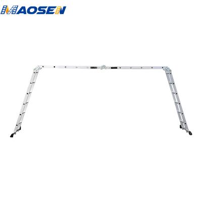 China High quality aluminum folding ladders stand telescopic step universal folding ladders for sale for sale