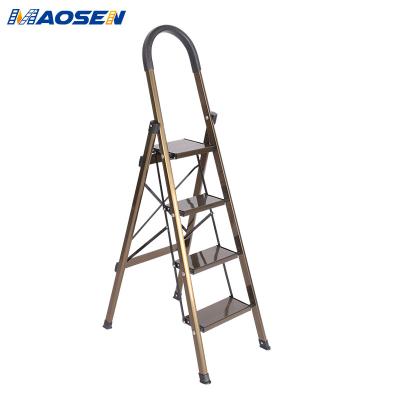 China Folding Ladders Best Quality Aluminum Ladder Foldable Step Ladders for sale