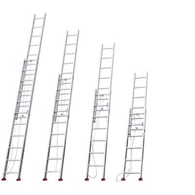 China Folding Ladders Double Side Step Aluminum Alloy Folding Double Sided Step Ladder for sale