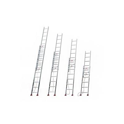 China Durable Mobile Folding Ladders Safety Aluminum Alloy Folding Double Sided Step Ladder for sale