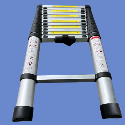 China Telescopic Extension Ladder Industrial Staircase Telescopic Ladders New Design for sale