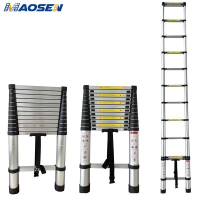 China Sale Telescopic Telescopic Ladder Factory Ladders Aluminum Pipe Ladder for sale