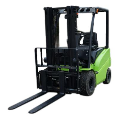 China Workshop CPD25L lithium Li-ion battery electric forklift with 6 meters lifting height and sideshifter for sale