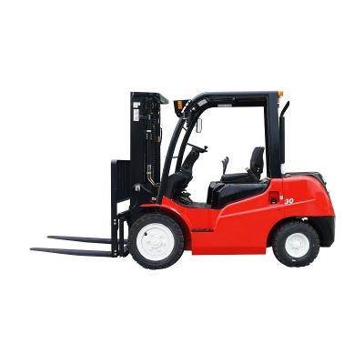 China CPCD30 3ton Warehouse Material Handling Factory Price CE Certified Diesel Forklift for sale