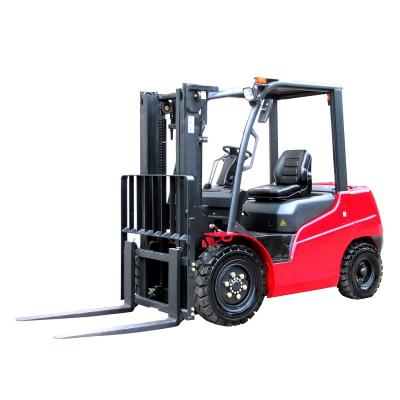 China Warehouse Material Handling ISO CE China Manufacturer Hydraulic Forklifts 3 Ton Diesel Forklifts for sale