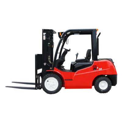 China New Warehouse Material Handling Gasoline 3.5ton Forklift CPQYD35 for sale