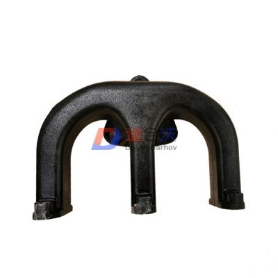 China Garment shops F3L912 engine exhaust manifold pipe 02102339 for deutz engine for sale