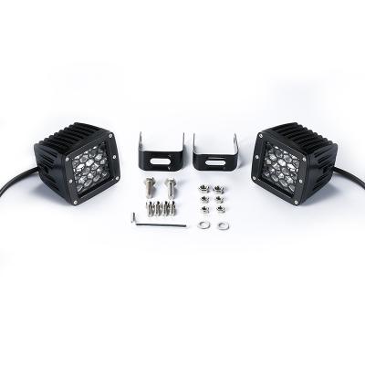 China Universal Offroad Car/Truck/Truck 3Inch Auto Work Offroad Led Car Flood Spot Lights Led For Work Light Accessories for sale