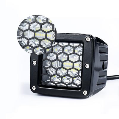 China Car/Truck/3Inch Led Work Light Offroad Spot Light Led Headlight Bulb Car Offroad Bulb For Truck for sale