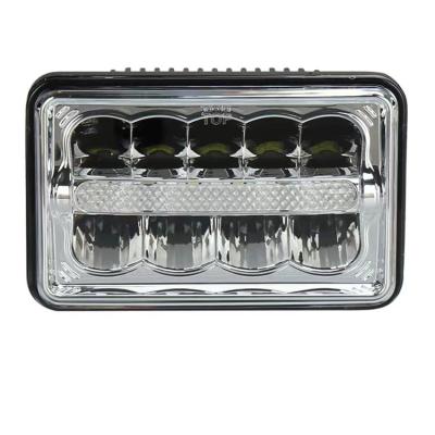 China Car/truck/offroad hot sale 7inch 45w led work light lamp car light car led work lights for offroad truck SUV for sale