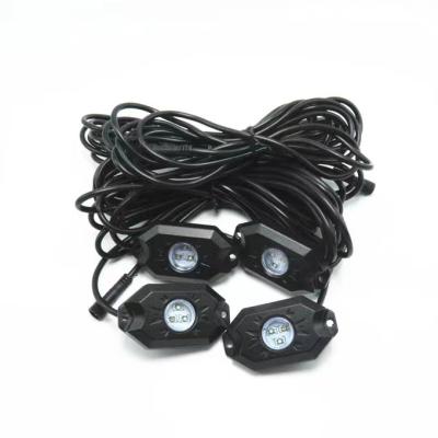 China 2 Year Warranty RGB Truck Led Car Rock Light Car Led Rock Light Offroad Rock Light Universal for sale