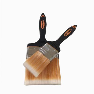 China Hot Sale Paint Size and Logo Professional Paint Brush Set with Color Size and Logo Color Customization for Daily Use for sale