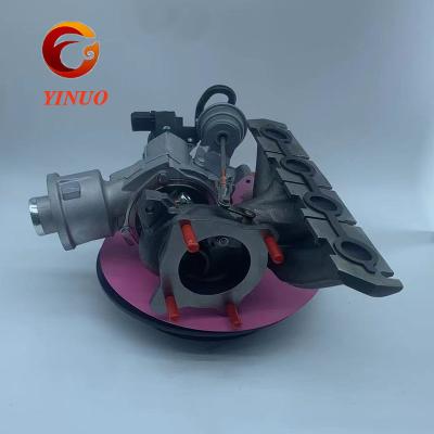 China Auto Engine Parts 53039700161Audi and Volkswagen Exhaust Manifold with Turbocharger Standard OEM Manufacture 06D145701E Auto Engine Parts for sale