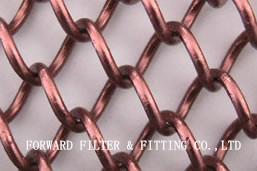 China Decorative Stainless Steel Wire Mesh For Exhibition Halls / Hotels Decorations for sale