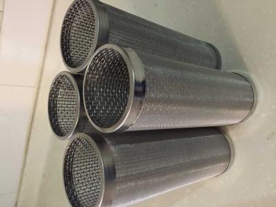 China Larger Diameter Welding Stainless Steel Perforated Exhaust Pipe For Filter Frame for sale