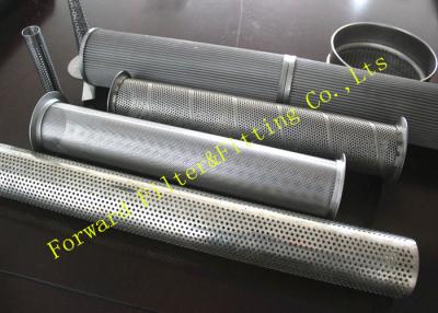 China Galvanized Stainless Steel Perforated Pipe Large Diameter 1/4 -12