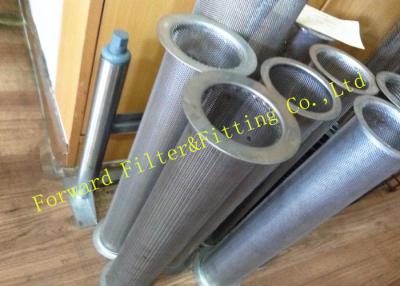 China Raw Oil Sleeve Stainless Steel Perforated Tube For Sand Control Screens In Rough Filtration for sale