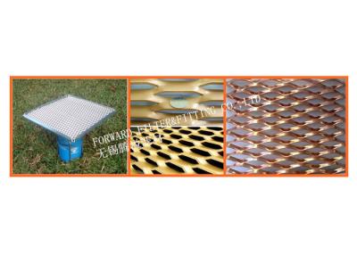 China 1000 * 2000 mm Decorative Perforated Sheet Metal Panels With 0.1-200mm Aperture for sale