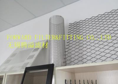 China Coating Layer Expandable Metal Mesh Raw Materials Plate Stamping Net for sale