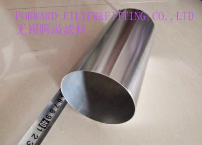 China SUS 304 Seamless Tube Big Diameter Wire Cut / Laser Cut Welded Stainless Steel Tubing for sale