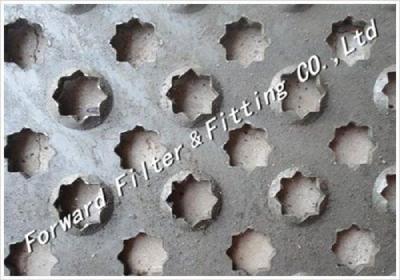 China Octagonal Holes Checkered /	Anti-skid Plate / Galvanized Decorative Sheet for sale