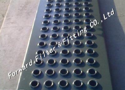 China Anti Skid Plate / 304 Stainless Steel Perforated Sheet For water Port / Wet Ground for sale