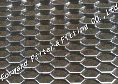 China Hexagonal Wire Expanded Metal Mesh Foot Pedal Anti - Skidding for sale