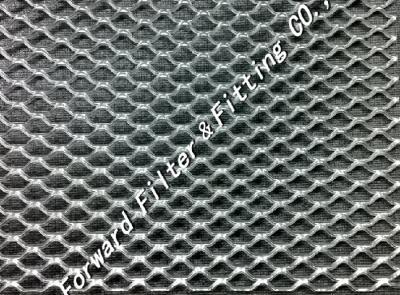 China PVC dipping Metal Plate Mesh / Iron Plate Mesh ASTM Standard for sale