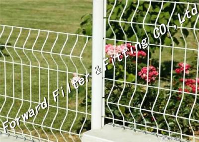 China Safety Welded Pvc Coated Fence Separation Wire Netting Fence for sale