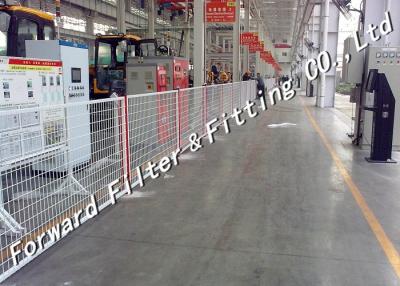 China Electric Welding white mesh fence / pvc coated wire mesh fencing for sale