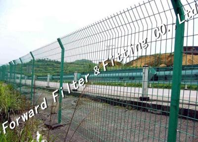 China Beautiful Structure Durable Pvc Coated Fence Mesh Transported Easily for sale