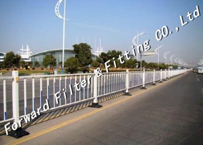 China Road Isolation Guard Rail Or Bar PVC Coated Fence For Separation for sale