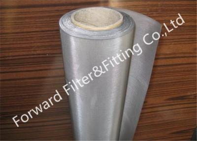 China Twill Dutch Weave Stainless Steel Wire Mesh Screen Used To Filter The Heavier Material for sale