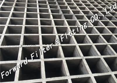 China Anti-skid Plate Mesh Metal Sheet for Car washing shop and road drainage for sale