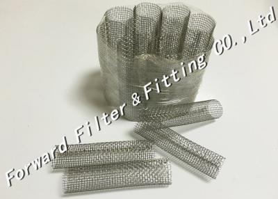 China Low Filtration Precision Wire Mesh Tube Filter OEM for Industrial Oil / Water / Gas for sale