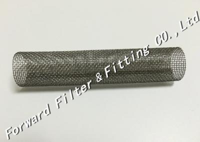 China OEM stainless steel mesh tube Filter for Industrial / lab / gas filter , ISO9001 Approved for sale