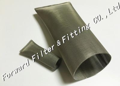 China Wire Stainless Mesh Tube Corrosion Resistance / Filter Elements Large Size for sale