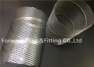 China Spiral Locked Center Tube Expanded Metal Mesh Framework SUS 201 , 304 , 316 for sale