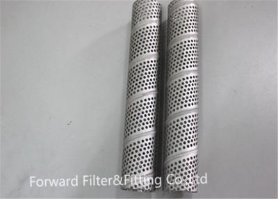 China 6 Inch 12 Inch Round Stainless Steel Perforated Metal Tube For Power Plant Hydration / Oil Filter for sale