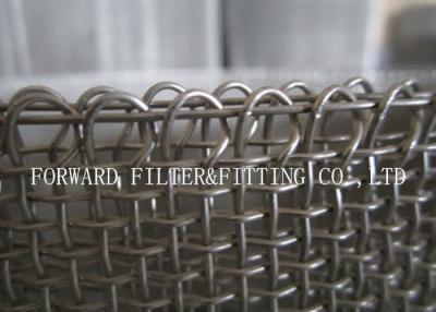 China Plain weave stainless steel wire mesh filter element / industrial accessory material isolation for sale