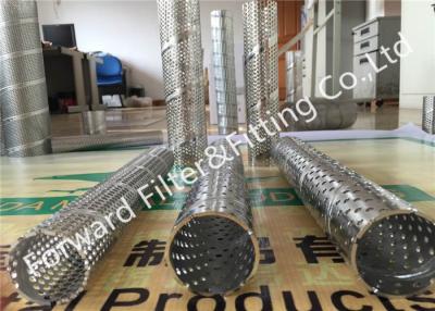 China Specializing in the production of stainless steel punching pipe silencer punching pipe metal spiral tube for sale