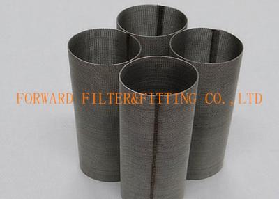 China Industry stainless steel perforated tube with Diameter Filter 0.8mm - 10mm for sale