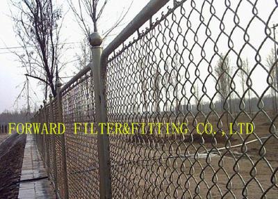 China Hot Dipped Galvanized / PVC Coated Fence with Galvanized Iron Wire Material for sale