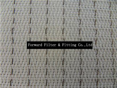 China Monofilament Two / Three Heald Polyester Nylon Wire Mesh For Pulp Board for sale